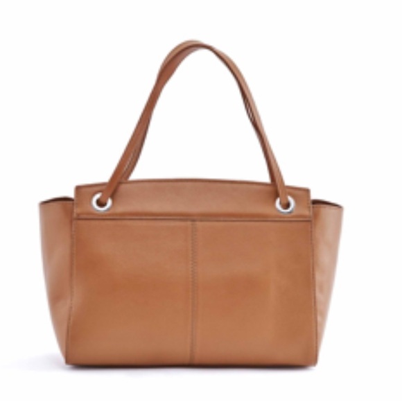 Bolvaint Tan Trapeze-Shape Delphine Bag - Picture 10 of 12